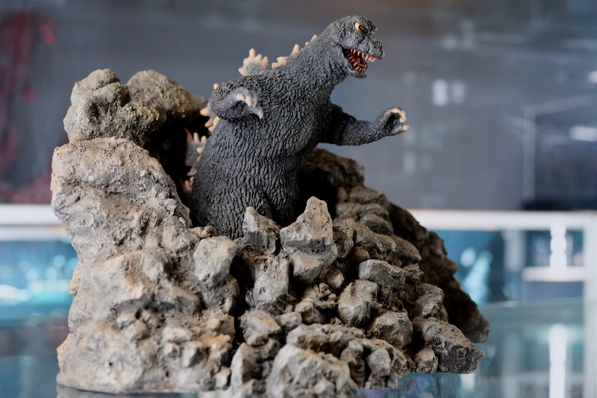 ゴジラ　酒井ゆうじ造型工房　南海ゴジラ出現　ガレージキット　未組立 酒井ゆうじ造型工房 GODZILLA DREAM Vol.56 南海ゴジラ出現 雷によって