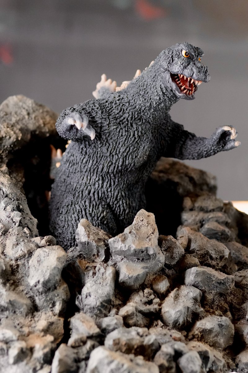 酒井ゆうじ造型工房 GODZILLA DREAM Vol.56 南海ゴジラ出現 雷によって