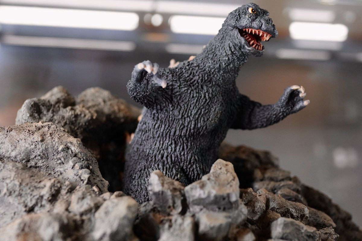 ゴジラ　酒井ゆうじ造型工房　南海ゴジラ出現　ガレージキット　未組立 酒井ゆうじ造型工房 GODZILLA DREAM Vol.56 南海ゴジラ出現 雷によって
