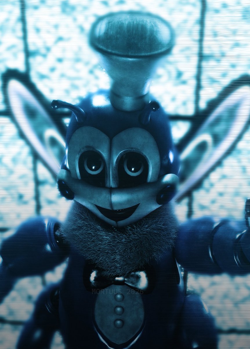 MortuusDev's tweet photo. JOLLY
Model by me, made on C4D R25
-
-
-
(one day, i will be recognized in the community)
#FNAF #fnaffanart #jolly #J4 #3dart #3dartwork #artwork https://t.co/PrnfdVISna
