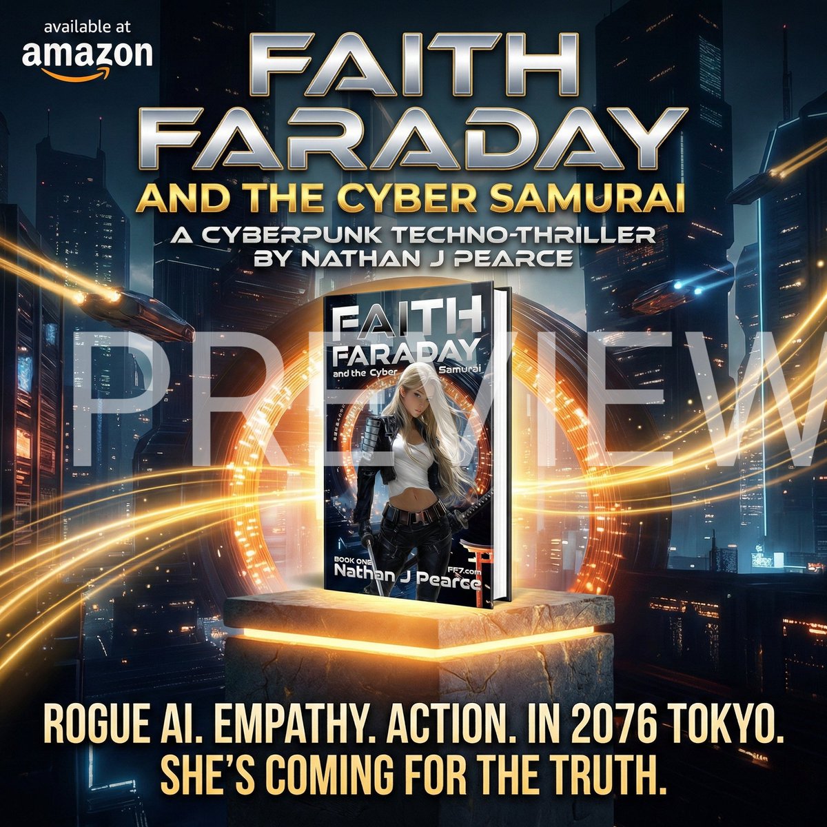 charlesNcreativ's tweet photo. @NathanJPearce @EtherDais Hello @NathanJPearce , Congrat on your debut, I hope you will like this promo banner designed for your book https://t.co/l3Os9142E1