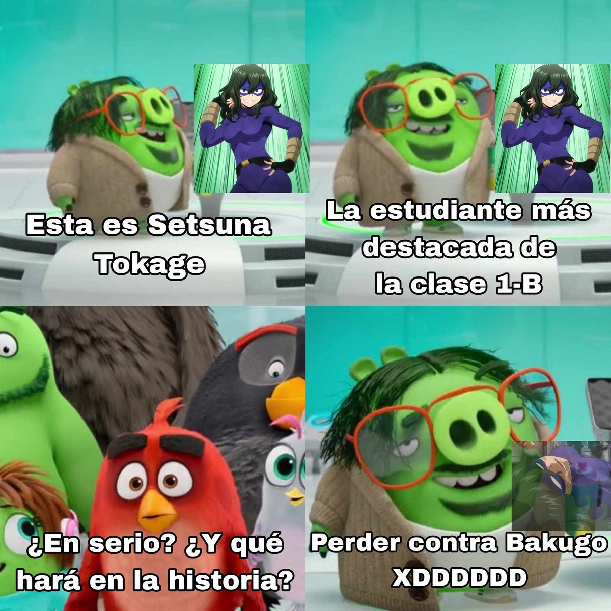 5. Pero, si tuviera que señalar un caso de "Potencial desperdiciado" en MHA, sería este.