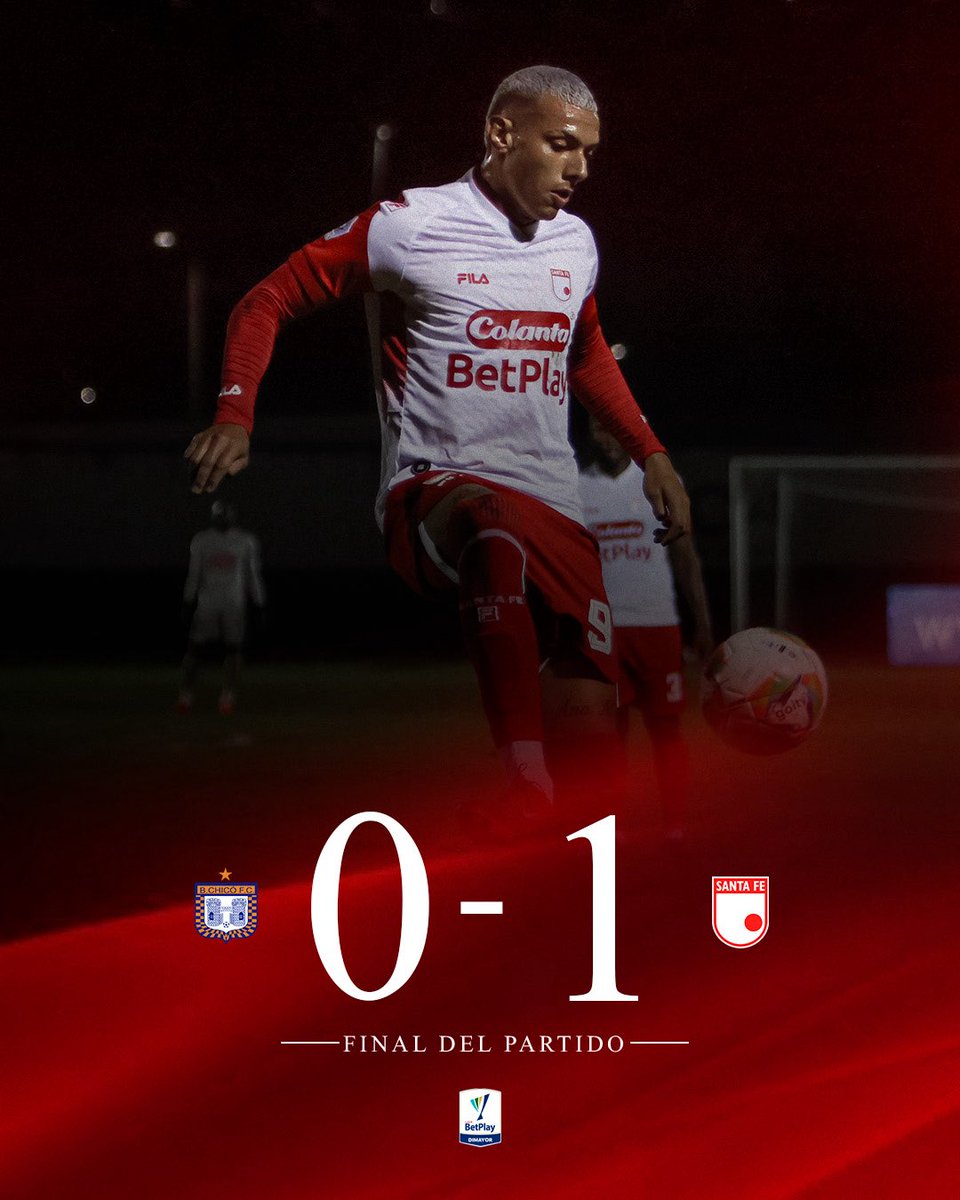 Independiente Santa Fe tweet media