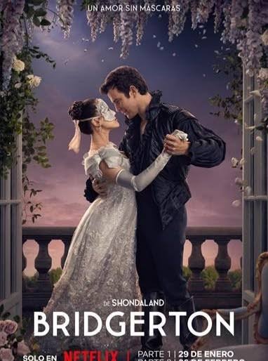 31/01
BBRIDGERTON - T4 1/2
¿Viste como La Cenicienta? Bueno, igual. 
Igual igual. No le cambiaron ni una cosa. Hasta la madrasta malvada, la hermanasta creida, la hermanastra boluda, el hada madrina y el raton. 
Chorrea disney
Floja floja 
⭐⭐