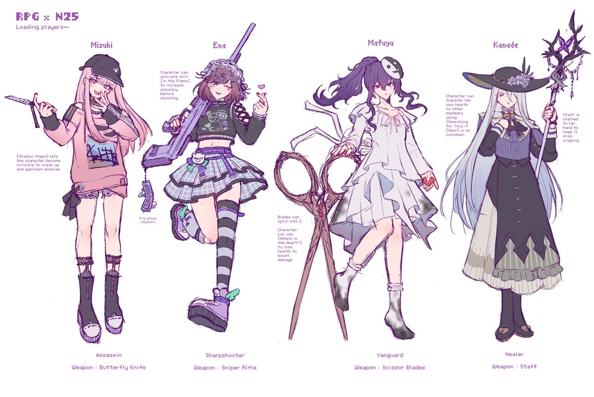 Vorinel_'s tweet image. rpg au(???) i just wanted to draw cool staff and got carried away oops…
#prsk_FA