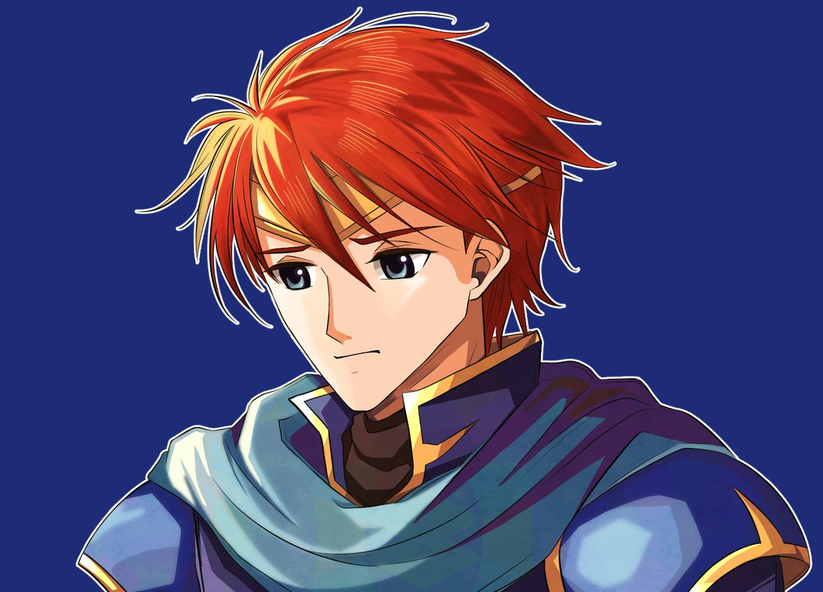 I needed a bigger pic of sad Eliwood so I made this.