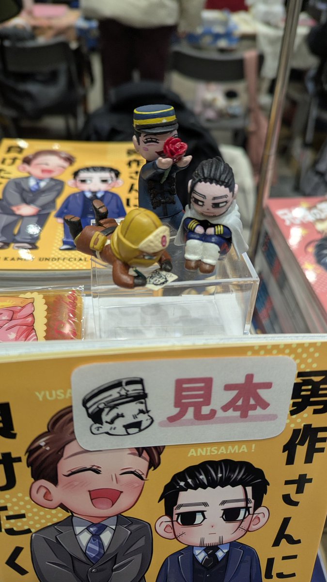 パヤンさんのおかげで準備完了しましたー！今日はよろしくお願いします☺️粘土は3体だけ持ってきた！