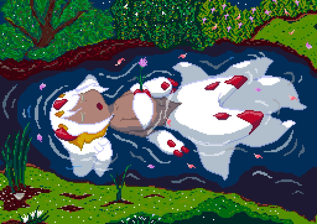 原画SM「27436 自分のスキルを信じてる　トラ」 前を向くトラ ・ サイズF6 水彩紙、アクリル絵具 ・ 今日は虎を描き