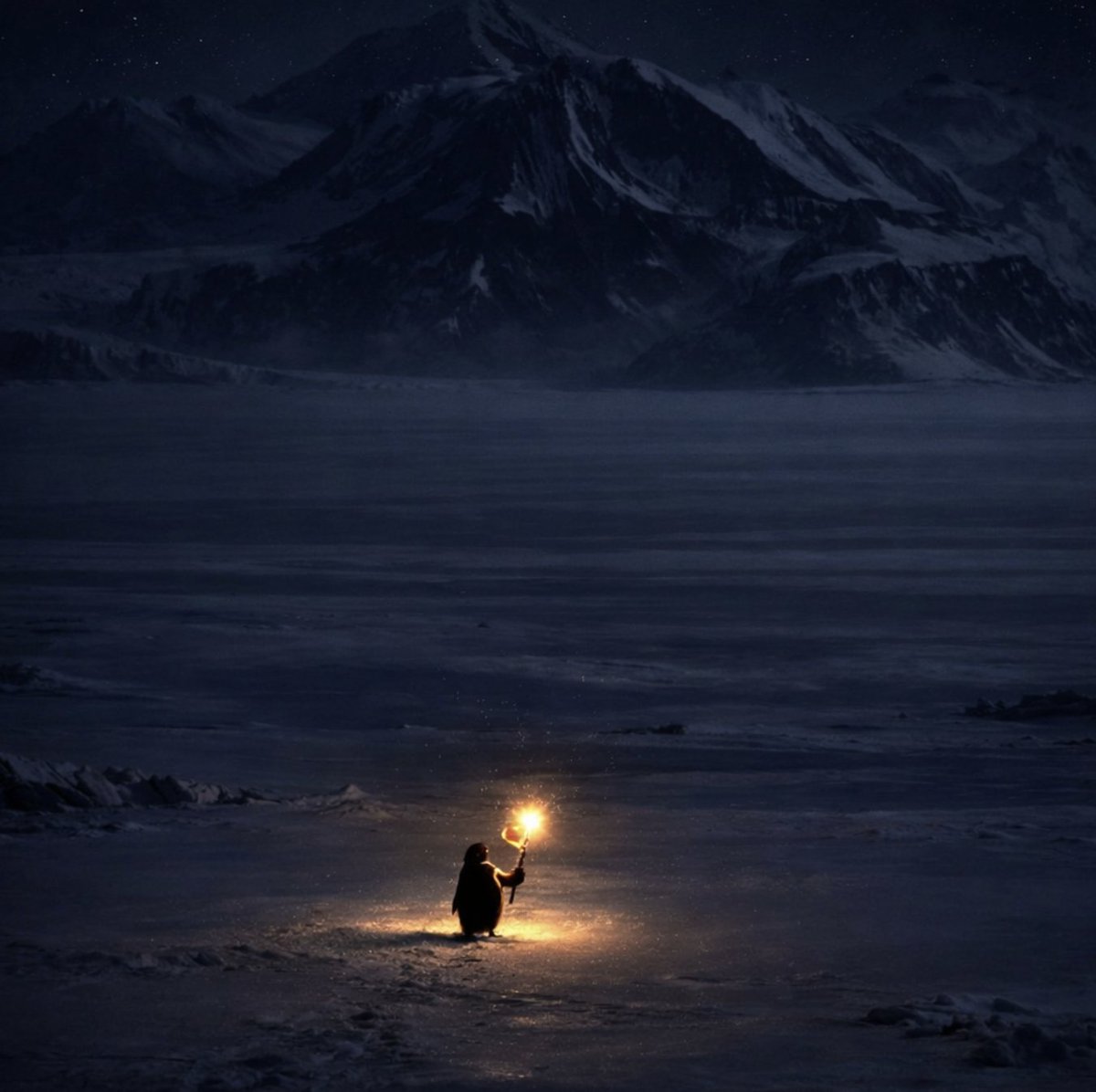 You don’t defeat the darkness by waiting  for sunrise

You do it by lighting a fire 🐧🔥