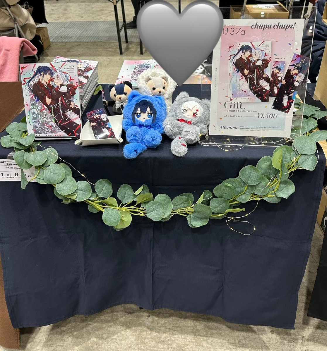 神アレアンソロ『Gift.』 tweet media