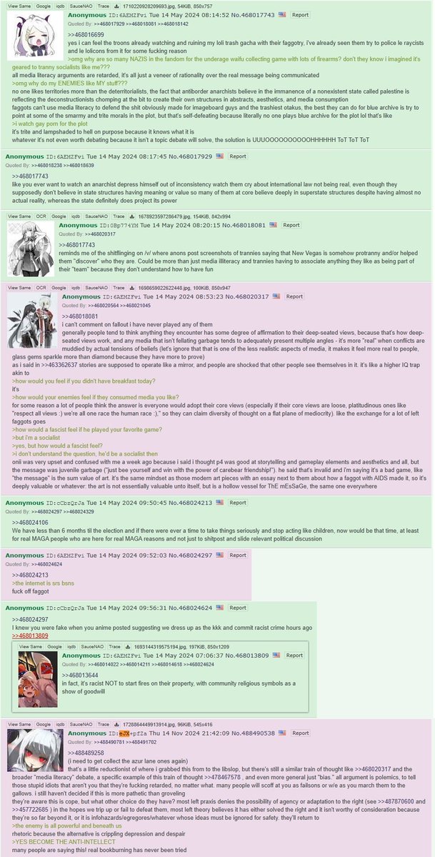 HikiPTG's tweet photo. somewhere is a really old set of longposts i need to recover but the current idiotic "epstein was psyopping /pol/" nonsense going around is proof of one of my longstanding complaints about the libleft, the "nonattribution of agency" to the right, but actually people in general... https://t.co/yt7Z3wzQPm