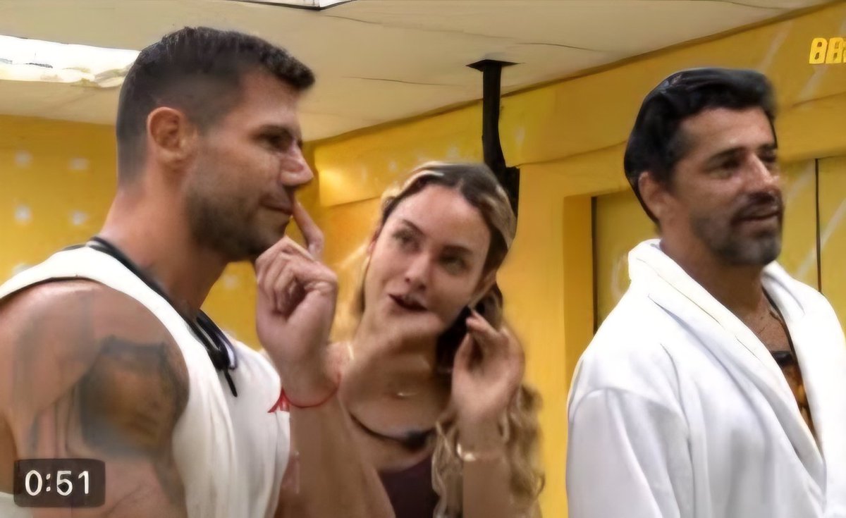 No dia em que a Sarah, o Cowboy ou o Jonas não ganharem uma prova, pls, vcs me chamam.
Alguém já pensou em colocar uma prova de inteligência nesse programa?
Aff!
#BBB26 
#BigBrotherBrasil