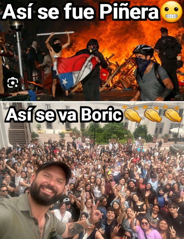 🇨🇱🚫Traidores, NO!! tweet media