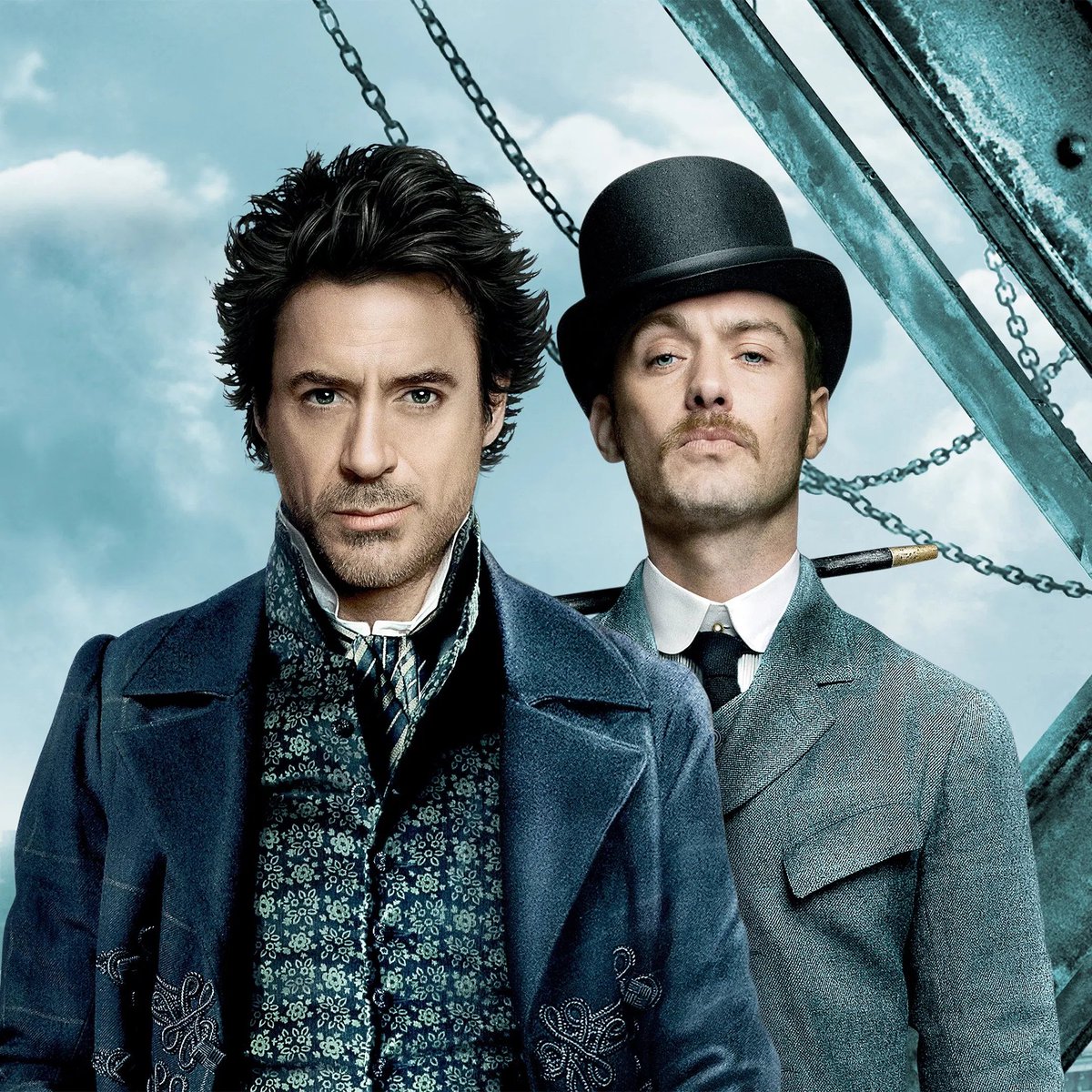 'SHERLOCK HOLMES 3' is reportedly back in development.

Robert Downey Jr. will return as 'Sherlock Holmes'.

Via Insider <a href="/DanielRPK/">Daniel Richtman</a>