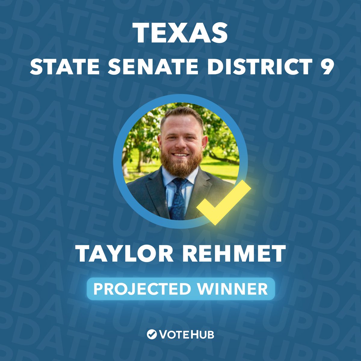 RACE CALL: Democrats have FLIPPED Texas State Senate District 9 (Trump+17) in an upset.