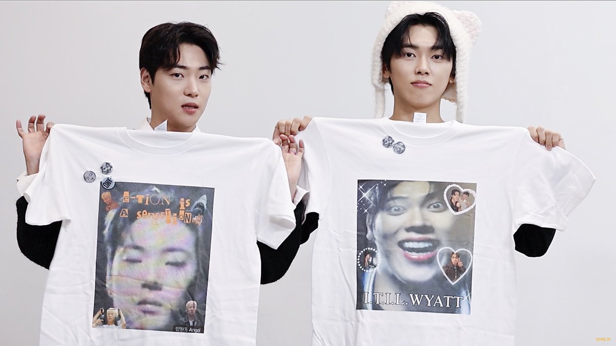 260124 제제뮤 팬사인회

護身用バズTシャツを着る(着せられる)アイドル

#온앤오프 #이션 #민균