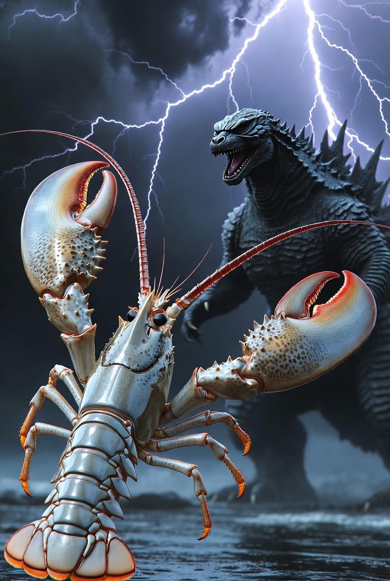 Don't Fuck with the silver lob niggazilla