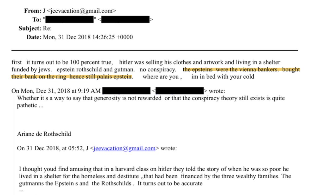 KlonnyPin_Gosch's tweet image. A pattern seems to be getting established here…

Epstein really was an amateur professor of Hitler Studies, huh?