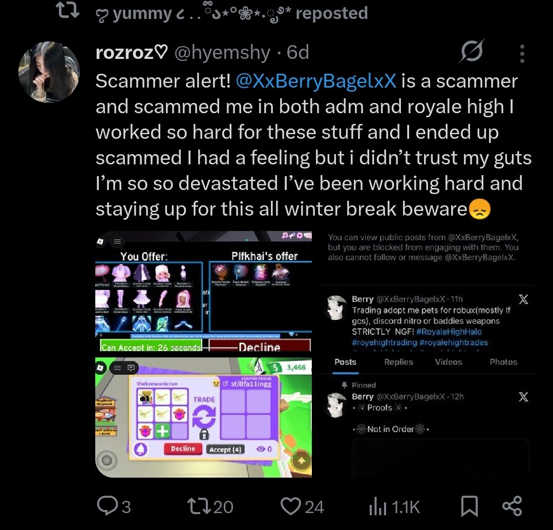 🥛 ⟡˚ ݁⋆˖₊.𓂃 tweet media