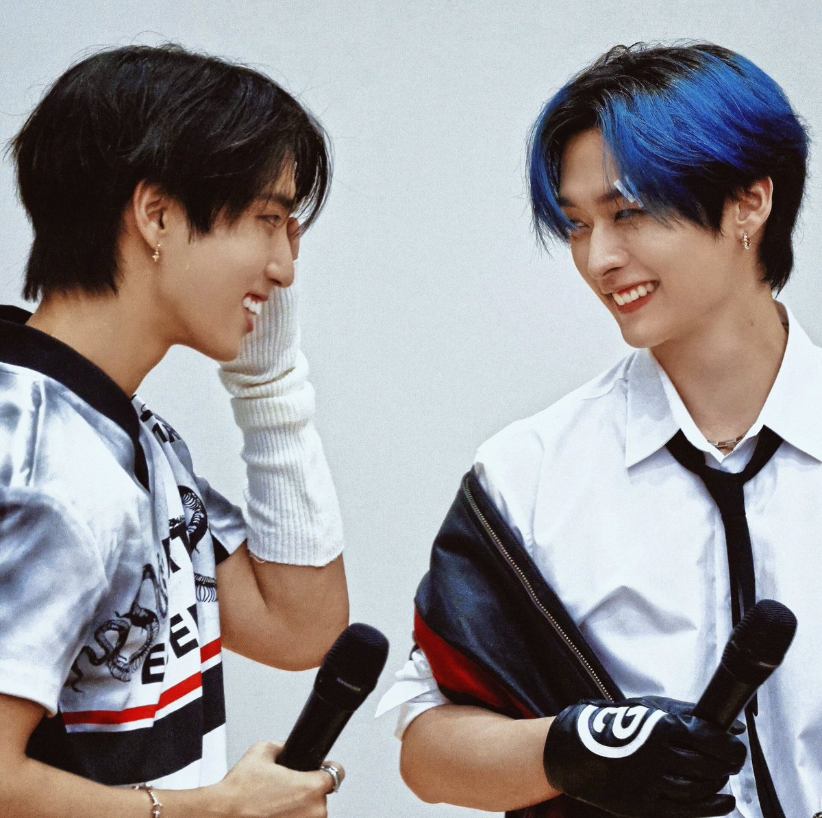 hannfluence's tweet photo. ˚˖ . ｡˖˚⋆  my favorite minsung fics on AO3  
─────  a self indulgent ongoing thread 🩷💚🧵 https://t.co/jp567dBECD