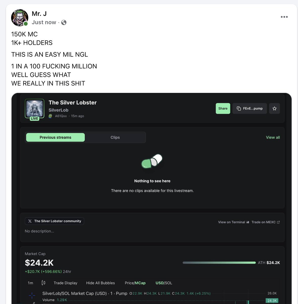 itsreallyjx's tweet photo. WE NEED A FULL RAID ON THIS POST ASAP

LIKE + COMMENT + SHARE IT EVERYWHERE

LET’S PUSH THIS TO THE MAX TODAY

https://t.co/OXpxqpUXmv https://t.co/3kirLZYPe5