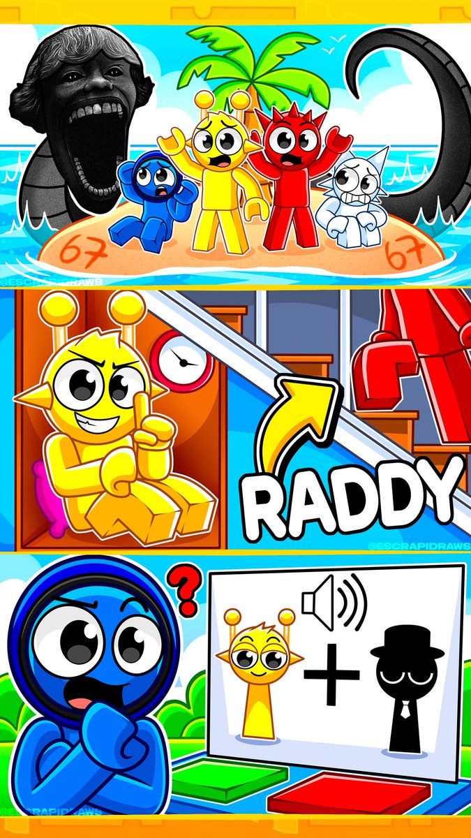 Escrapi🖌💛THUMBMAKER tweet media