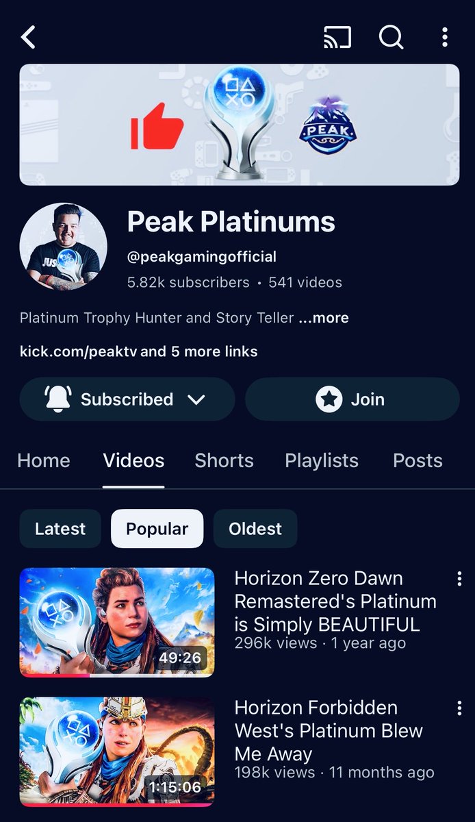 TheBearded182's tweet photo. Horizon Zero Dawn Remastered's Platinum is Simply BEAUTIFUL https://t.co/97AMU2Azlg via @YouTube https://t.co/g6Rn1KpZ1w