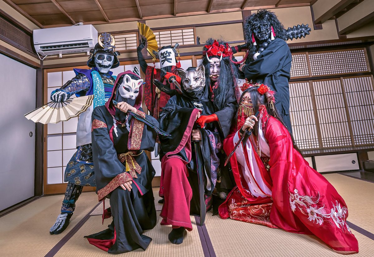 ベルさん<a href="/beltcamera/">beltdrive🥁ドラマー</a>からも速報が🙇🏻ありがとうございます✨
決めポーズの集合も撮っておかないと🤔のお写真ですが、当然ながら（当然ながら？）こんなかっこいい姿ばかりではなく…ww
#妖怪事件簿
<a href="/Darts_FF14Yokai/">ゆうき(妖名：黑狐鬼(クロキ)猫に間違われる)</a> 
<a href="/TaroToda/">一笑｜いちえ（妖怪）</a>
＠red_warlord 
<a href="/hibokaren/">hibokaren</a> 
＠Ren_Hasu_0708
<a href="/08ruchi10/">ʓㄘ</a>
<a href="/hibokaren/">hibokaren</a>