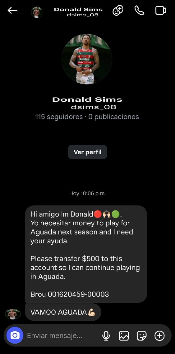 Estafas que dan gusto