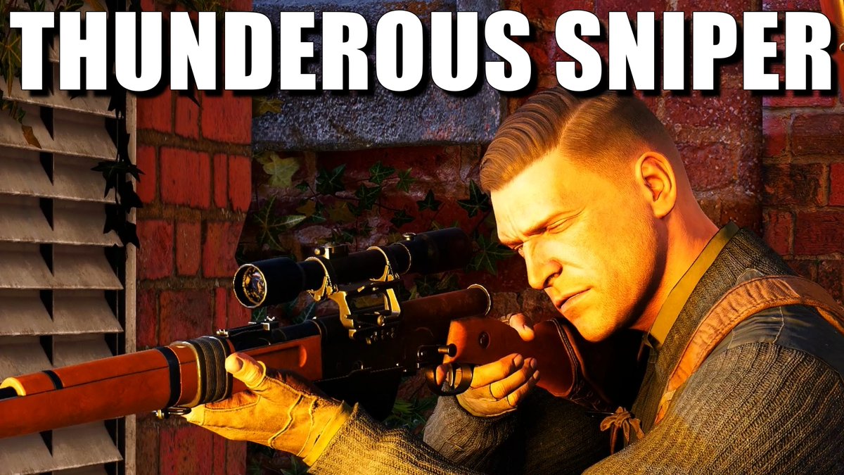 I'm LIVE on YouTube > DazAction

Using the loudest weapons in Sniper Elite 5.

youtube.com/live/Oj4jCxsKk…