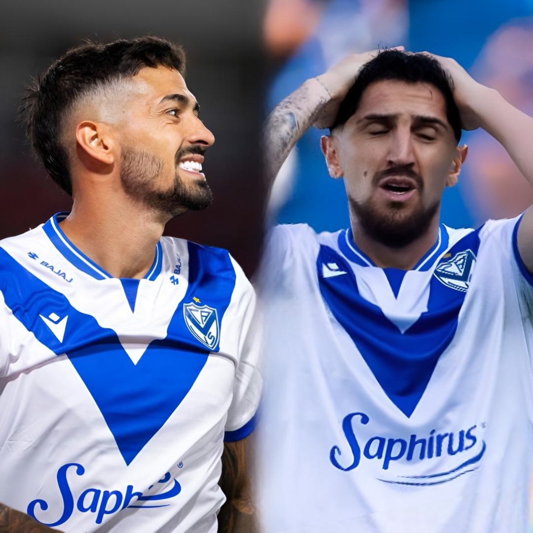 Que el fútbol de Vélez siempre pase por ellos dos.

Diferentes. 🪄🎩