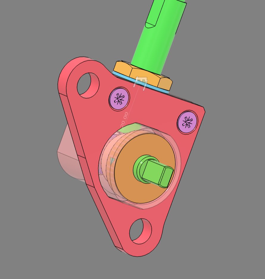 予想以上に進捗が遅れているMC28スピードセンサ、大阪の協力ユーザー様の他、実は関東の某有名バイクショップ様にで先行テストしていただいております。
取り付け・動作は問題なく、現在までに不具合の報告は無し。開発続行！
製造の都合上ブラケットと別体に。パーツ点数多いなぁ。。