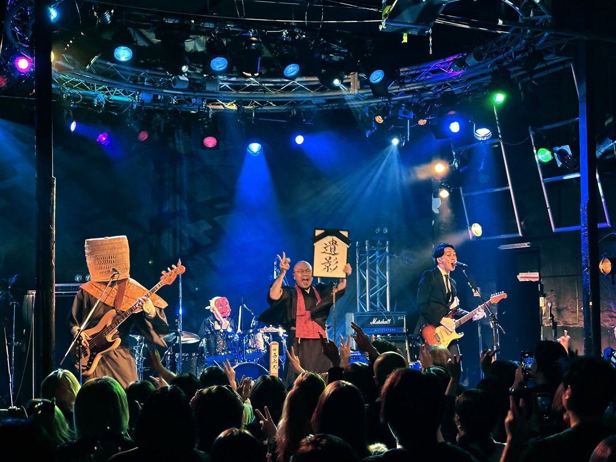 MVを作っている南無ズが柏でライブをしていたので観にいってきた