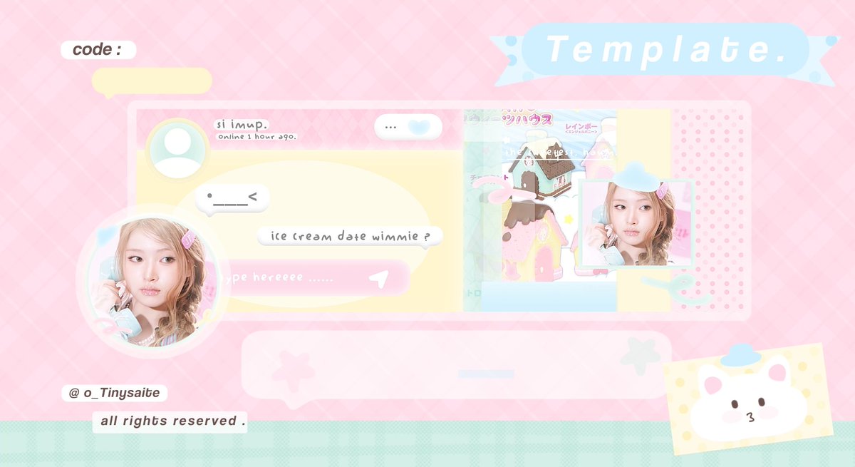 o_Tinysaite's tweet image. help repost ? thank u ! 

alo .. aku ada 2 template layout file IPV yang siap buat kamu adopt sekarang jugaa &amp;lt;yipie&amp;gt; boleh dp dulu atau fullpay iaaa :3 

++ haum &amp;amp; wonhee ufs 

#zonauang