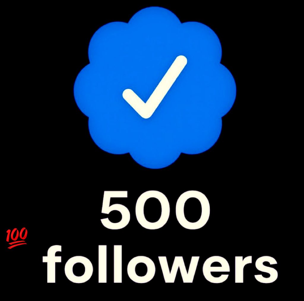 للي ماكمل 500 متابع موثق بعد✅

لا تشيل هم …. كلنا بدأنا من الصفر 

علق هنا سوي رتويت 
وتابعوا بعض دعم حقيقي بين الموثقين 

خطوة خطوة توصل للعدد المطلوب 
ومع التفاعل توصل للأرباح أسرع 🚀

🚨 🚨