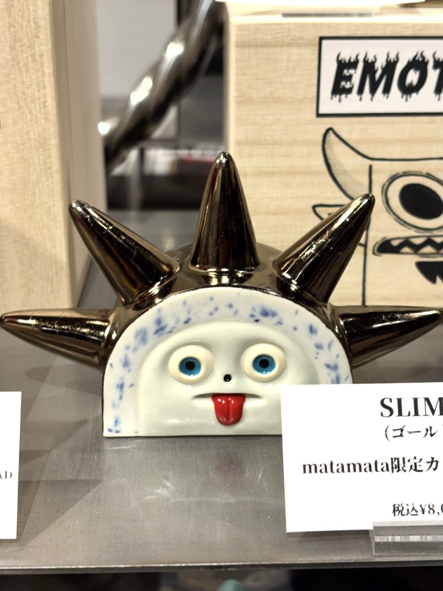 matamata_shop's tweet photo. おはようございます😊
EMOTION HEADのPOP UPイベント
「AWAKENING」2日目です🔥
本日も作家さん在店しております🙌
作品の制作背景やこだわりを、貴重な機会です。
一点ものや限定作品も並んでおりますので、
ぜひこの機会にお立ち寄りくださいませ✨
本日も皆さまのご来店をお待ちしております😄 https://t.co/3N5XSJ3SOI