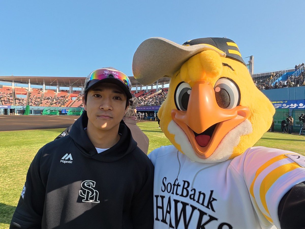 ハリーホーク（公式） (@hawksHarry) / Posts / X