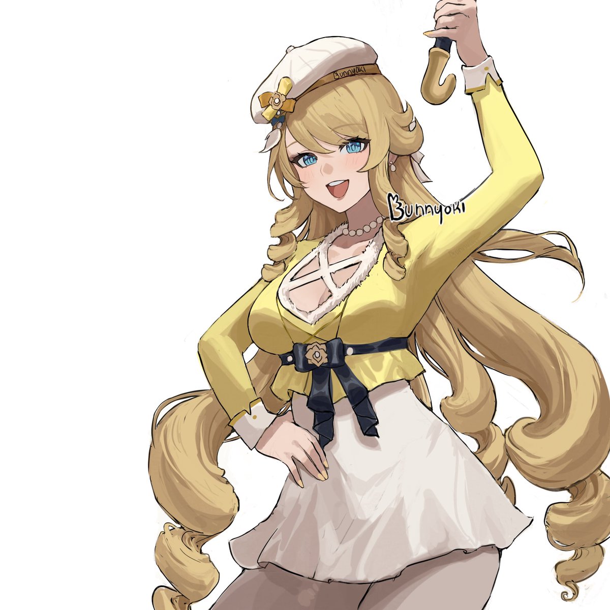 bunnyoki's tweet image. 💛
#Navia #GenshinImpact