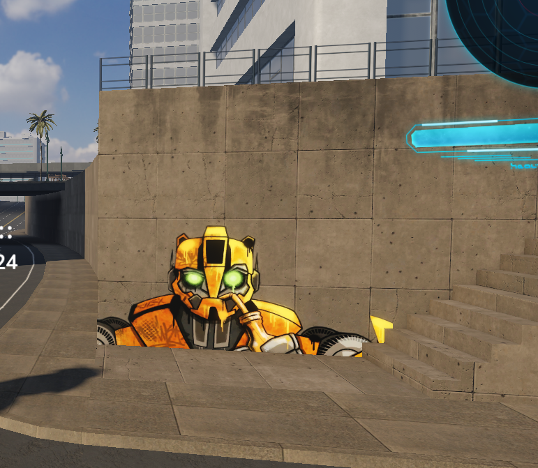 IT'S IN THE GAME NOW