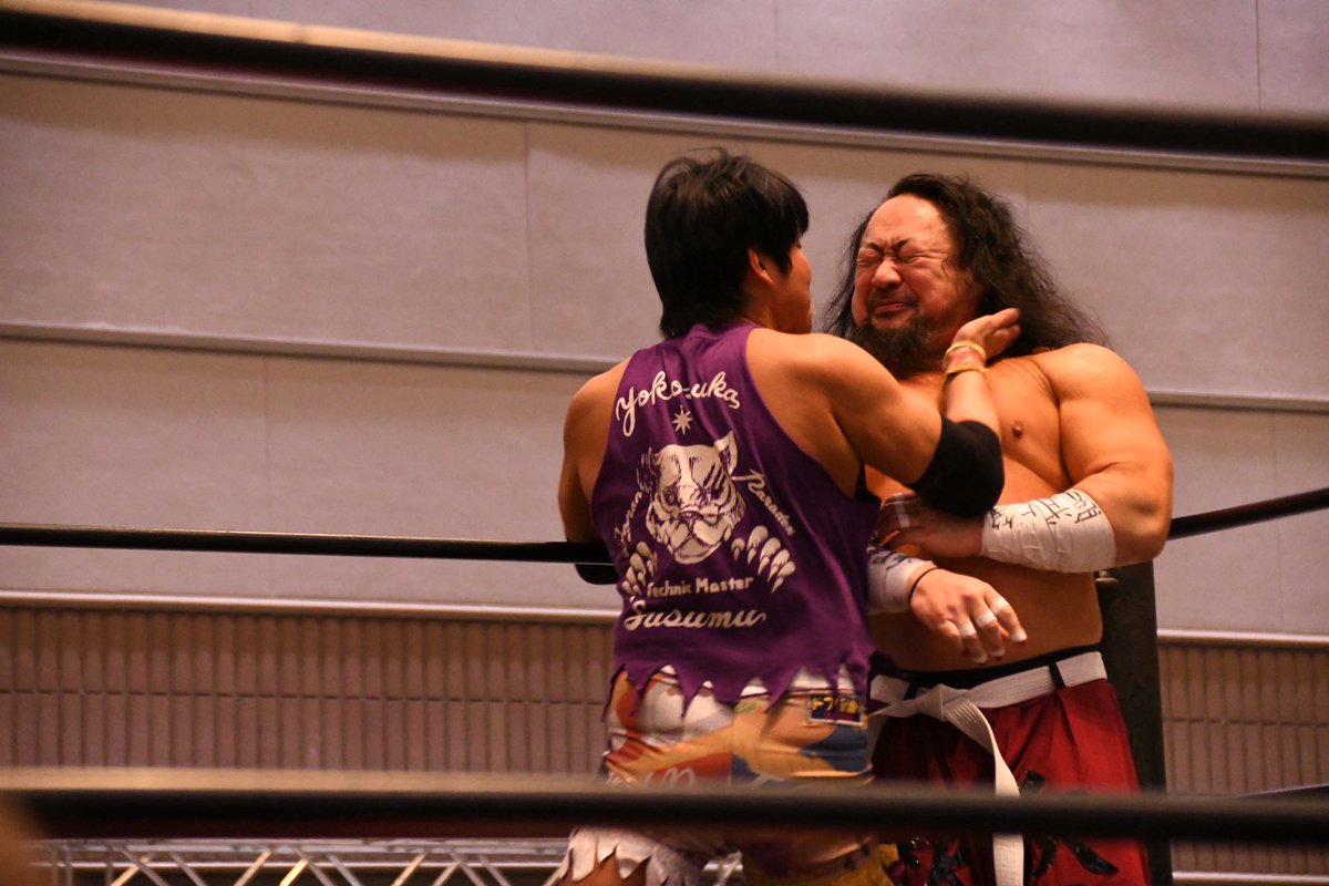 2026.1.31 灘崎大会 横須賀ススム選手③ #Dragongate