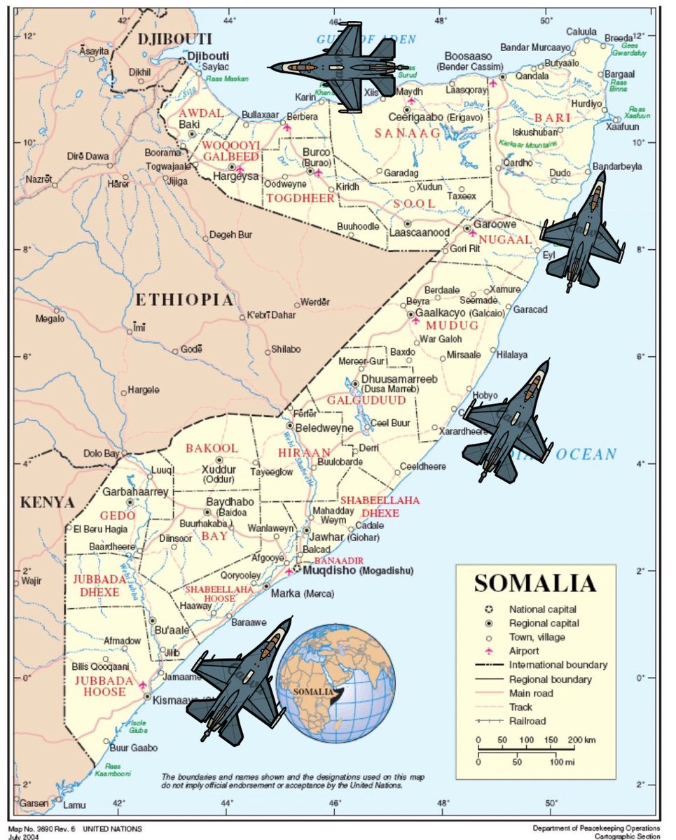 EIshmael_'s tweet image. Something is happening. I’m predicting positive outcomes and here are the possible scenarios ahead 


#Somalia shifts from tolerance to enforcement. After repeated airspace, port, and political violations by foreign actors backing secessionist entities, #Mogadishu activates a…