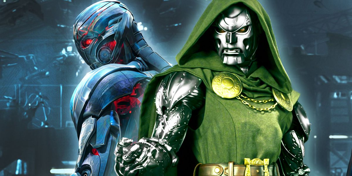 🚨Marvel Officially Confirms Doctor Doom Will Fight Ultron In The Next Apperance 

"They fight for time travel, tech , with the fate of humanity in the balance"

Via:- <a href="/screenrant/">Screen Rant</a>