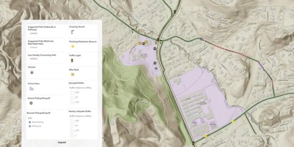 Esri GIS Education tweet media