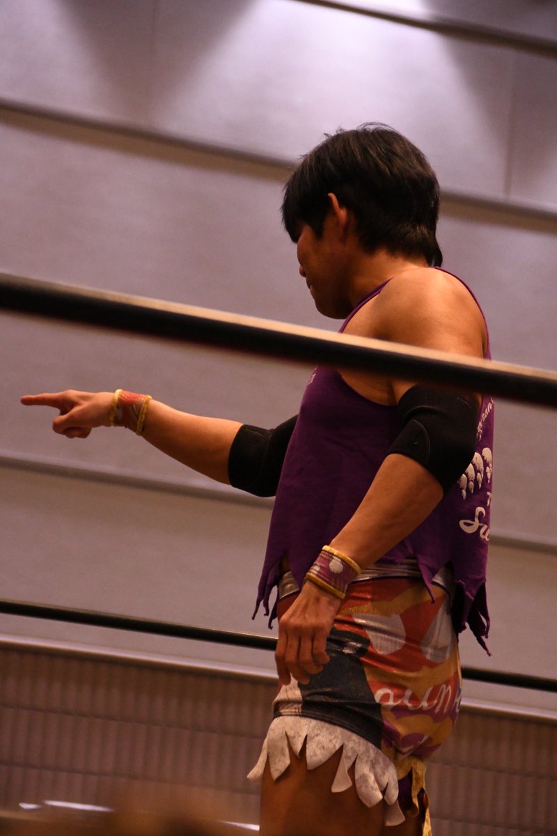 2026.1.31 灘崎大会 横須賀ススム選手 #Dragongate