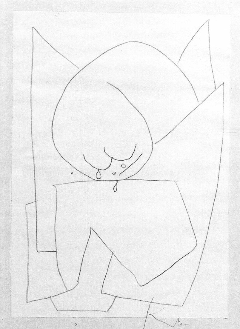 Paul Klee, "It Weeps" (1939).
