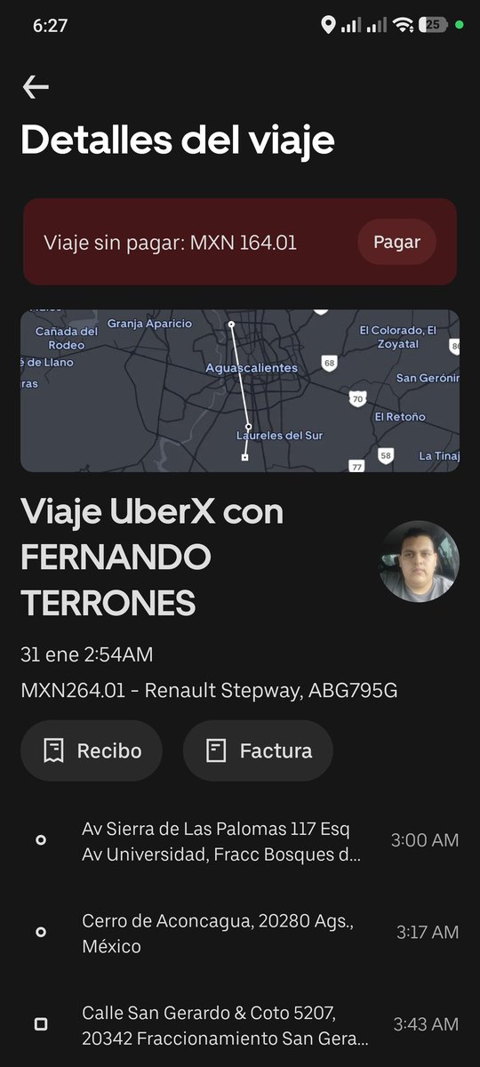 iSavageRz's tweet photo. Al contactar con soporte y enviar la evidencia de la transferencia, se me hizo un ajuste de MXN $107 https://t.co/MqRYA1rdiL