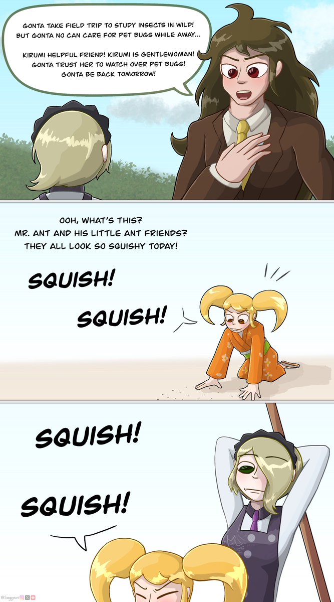 Gonta's request

#danganronpa #danganronpafanart