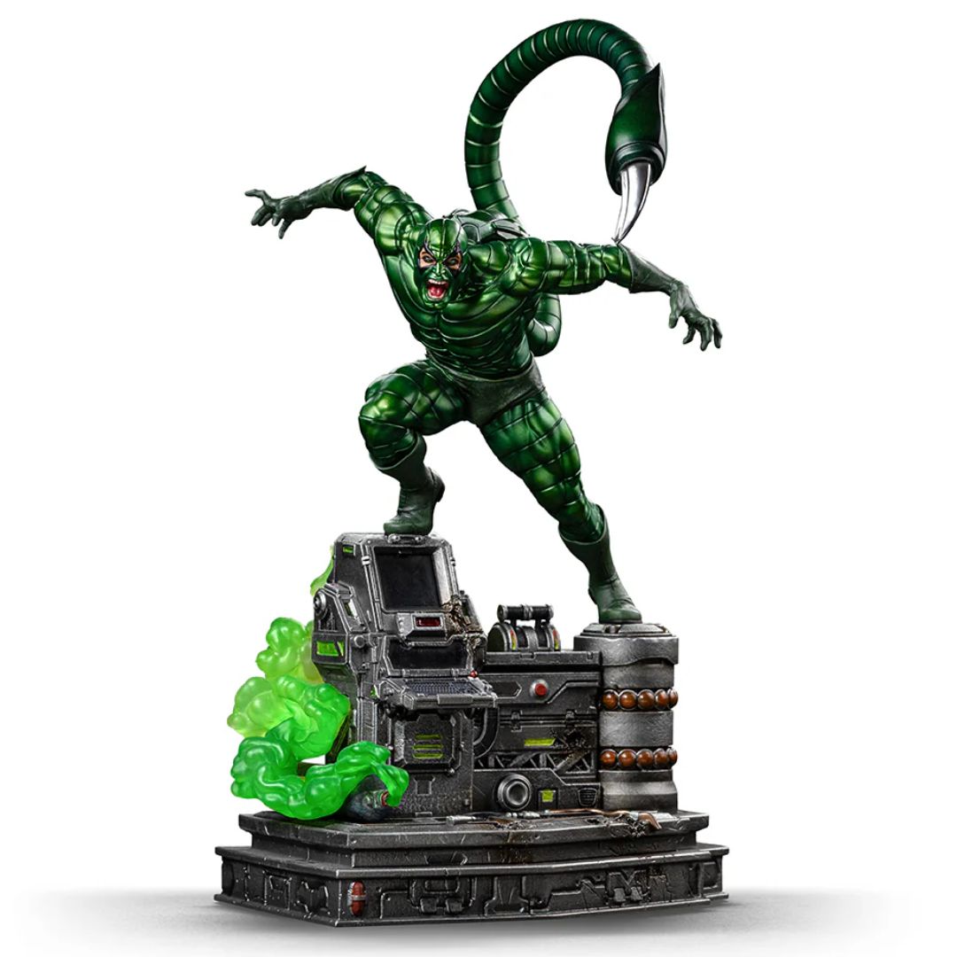 MarvelStuff98's tweet photo. 🦂 Giveaway VI 🦂

To have a chance to win this nice Scorpion statue (Height: 11.8 in/30 cm) all you have to do is:
Follow me, Like&amp;RT this Tweet and tell me your favourite comic featuring #Scorpion !

This giveaway will end on 2/13
The winner will be notified by DM

Good Luck 😊 https://t.co/CipY65ub6Y