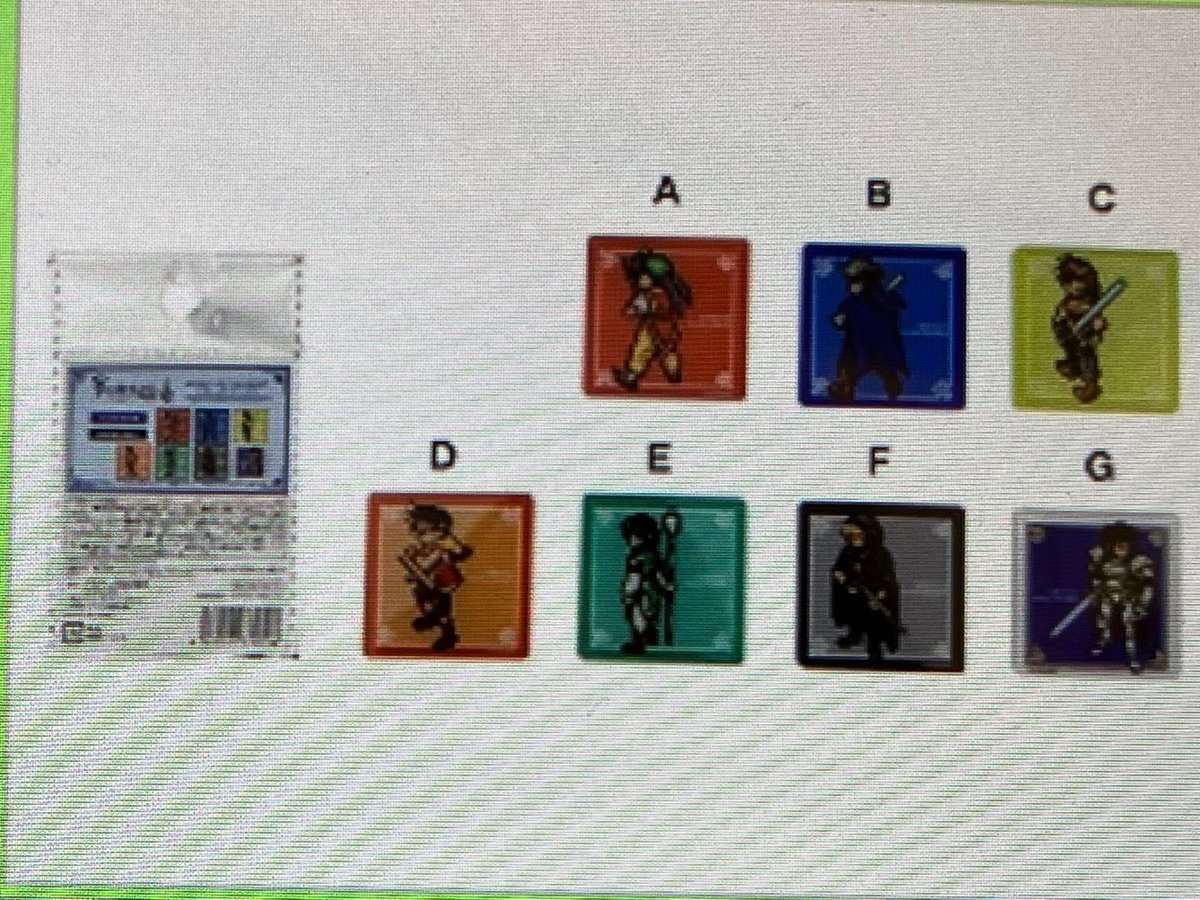 セリアの幻想水滸伝 店には無かったけど注文させて頂きました。 結構