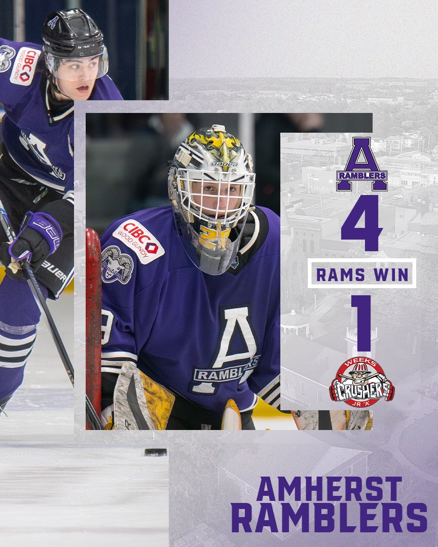 Amherst JrA Ramblers tweet media